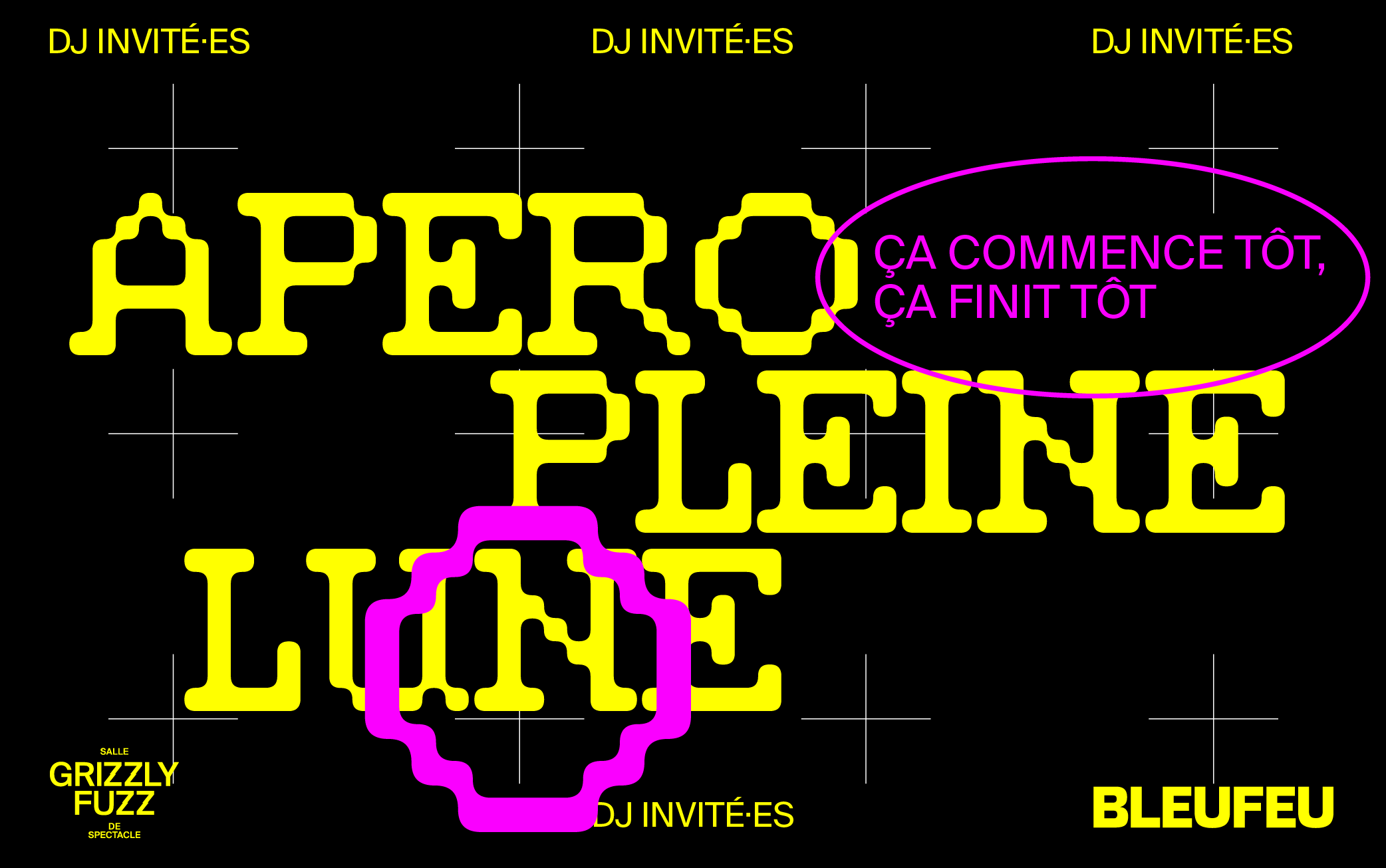 Apéro Pleine Lune.