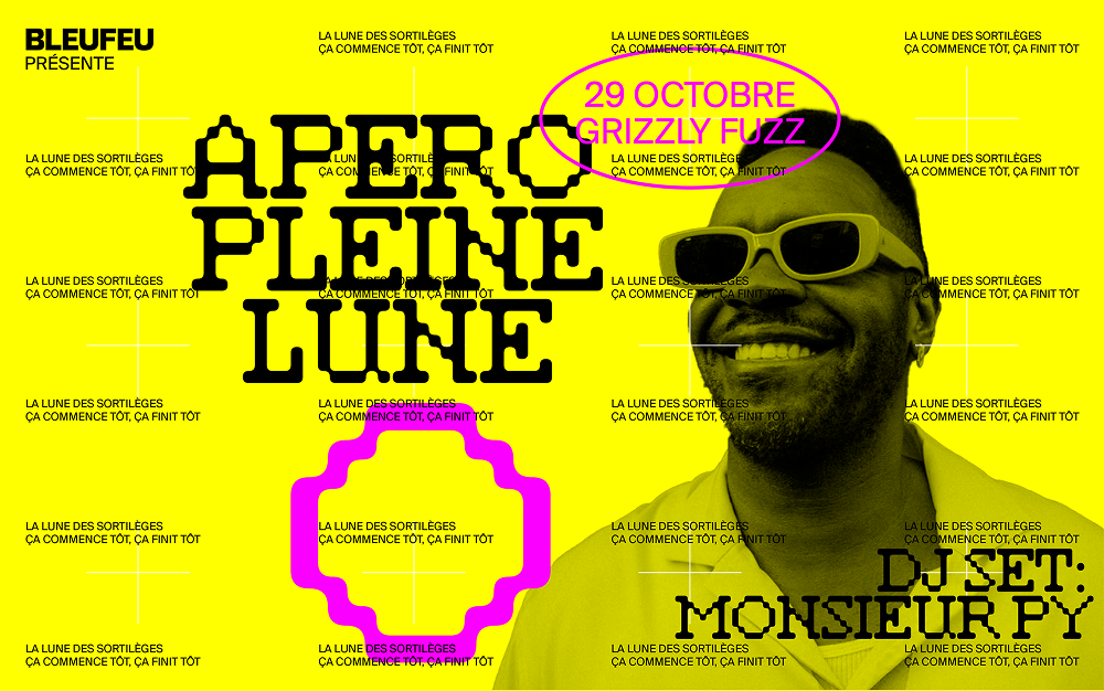 Apéro Pleine Lune.