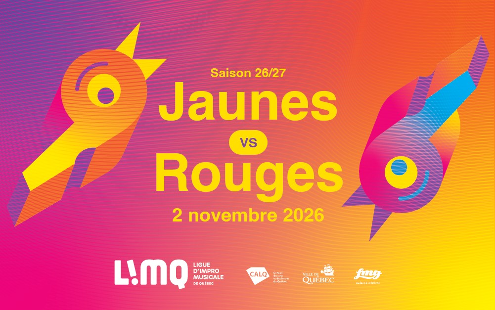 Ligue d'improvisation musicale de Québec.