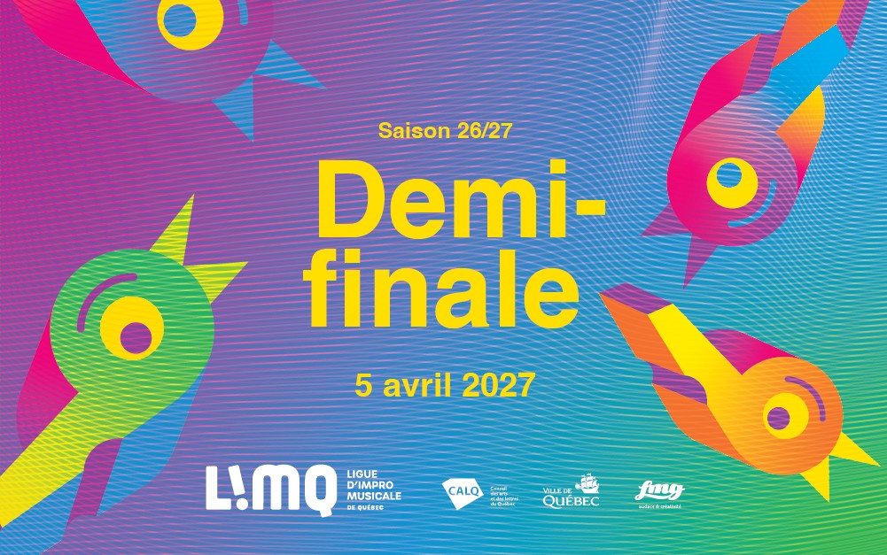 Ligue d'improvisation musicale de Québec.