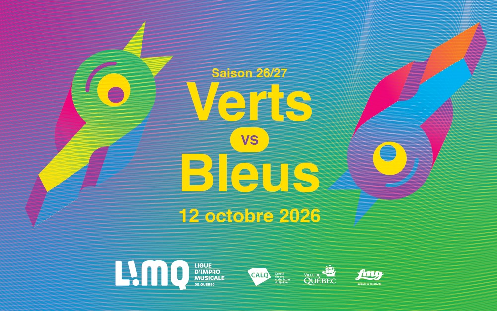 Ligue d'improvisation musicale de Québec.