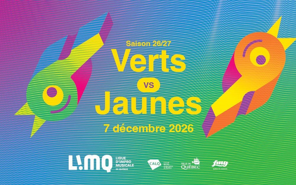 Ligue d'improvisation musicale de Québec.