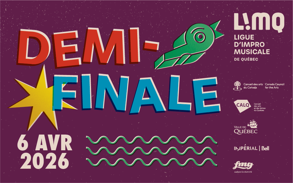 Ligue d'improvisation musicale de Québec.